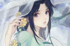 卡通美女图片唯美古风小清新,小清新风格插画集锦