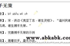 策开头的成语,智慧与勇气的象征
