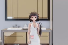 护士小姐姐跳得好美呀,展现青春风采