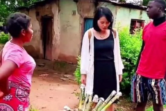 泰国小姐姐吃甘蔗吗,甘蔗的诱惑