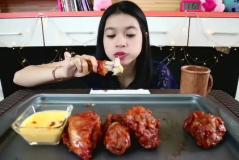 外国的小姐姐吃鸡腿吗,鸡腿大揭秘