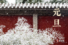 元旦佳句简短,万象更新